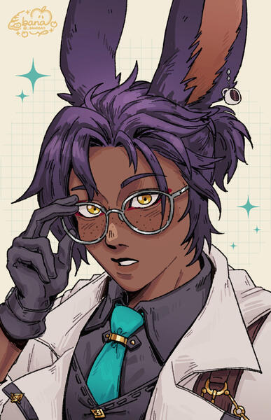 Art piece drawn by Bana(@banabao)!