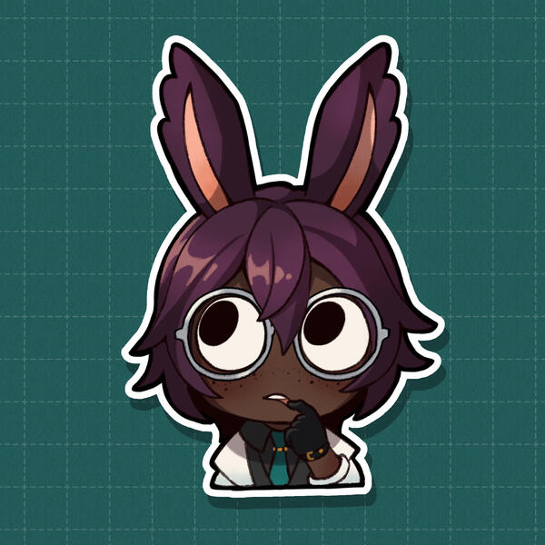 Art piece drawn by yana (@littleredborb)!