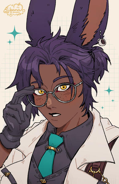 Art piece drawn by Bana(@banabao)!