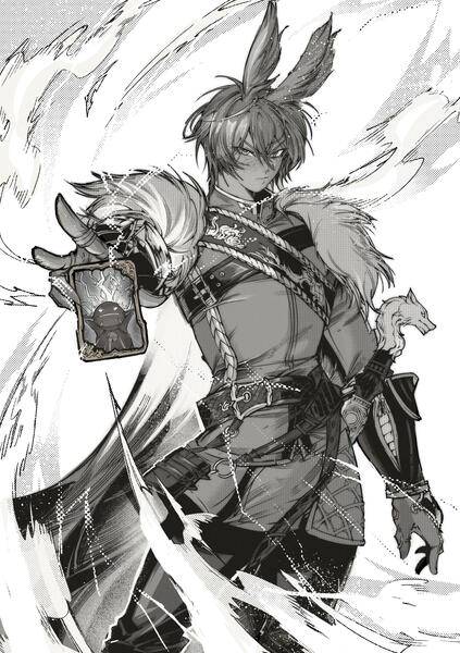 Art piece drawn by Zipzip (@Zipzip)! The art looks a bit scuffed since I had to compress it.