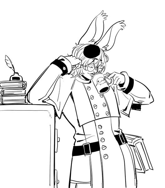 Art piece drawn by emm (@wysteribun)!